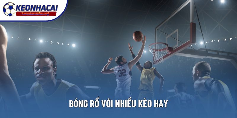 Bóng rổ với nhiều kèo hay