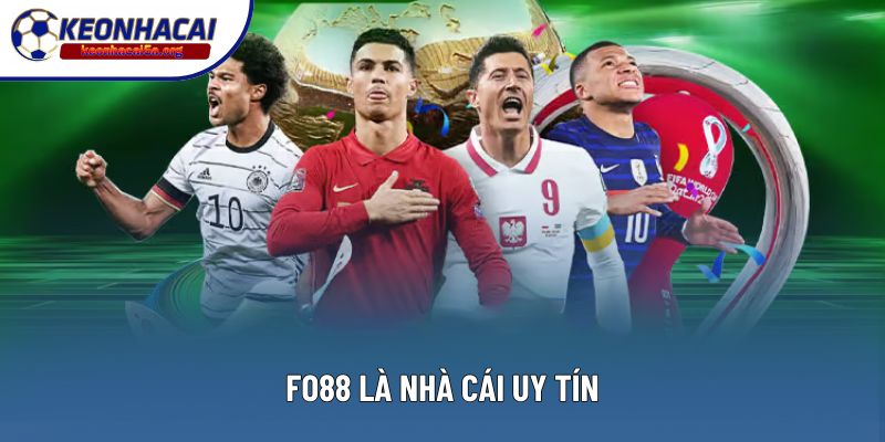 FO88 là nhà cái uy tín